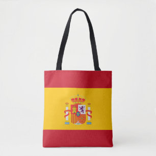 Laat je kleuren zien - Spanje Draagtas