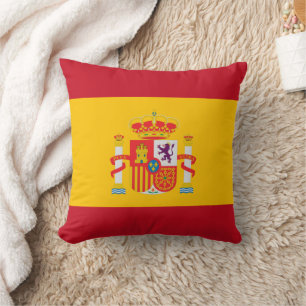 Laat je kleuren zien - Spanje Kussen
