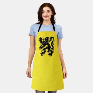 Laat je kleuren zien - Vlaanderen Schort