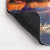 Laat je licht... muismat (Hoek)