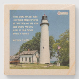 "Laat je licht schijnen" Inspirerend stenen Onderz Stenen Onderzetter