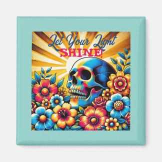 Laat je licht schijnen! magneet