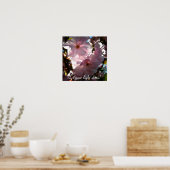 Laat je licht schijnen! poster (Keuken)