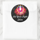 Laat je licht stickers schijnen (Tas)