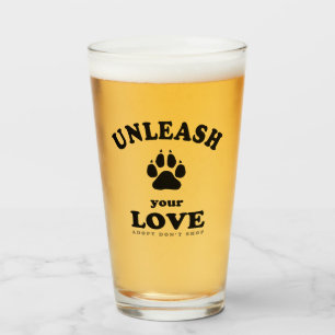 Laat je liefde los Aanbestedingsofferte voor hon Glas