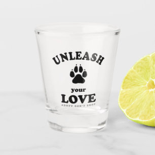 Laat je liefde los Aanbestedingsofferte voor hon Shot Glas