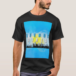 Laat je liefde voor Buenos Aires zien, grappig T-shirt