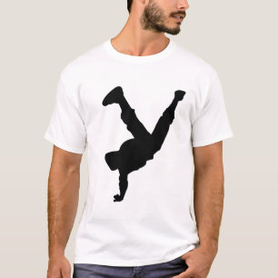 Laat je liefde voor dans zien met deze Breakdancer T-shirt