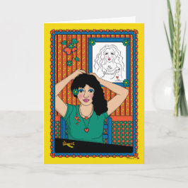 Laat je lucht omlaag_B_Wenskaart Kaart