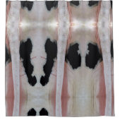 Laat je maar los. douchegordijn (Voorkant)