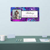 Laat je me de Banner van het Aangepaste naamvoorst (Beurs)