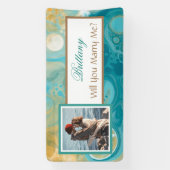 Laat je me de Banner van het Aangepaste naamvoorst (Verticaal)