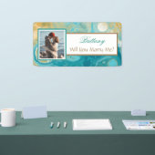 Laat je me de Banner van het Aangepaste naamvoorst (Beurs)