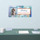 Laat je me de Banner van het Aangepaste naamvoorst (Beurs)