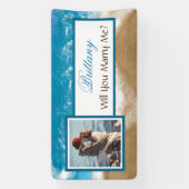 Laat je me de Banner van het Aangepaste naamvoorst (Verticaal)