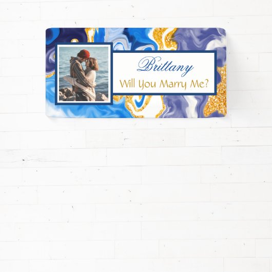 Laat je me de Banner van het Aangepaste naamvoorst (Insitu)