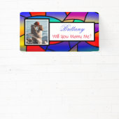 Laat je me de Banner van het Aangepaste naamvoorst (Insitu)