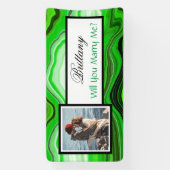 Laat je me de Banner van het Aangepaste naamvoorst (Verticaal)