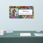 Laat je me de Banner van het Aangepaste naamvoorst (Beurs)