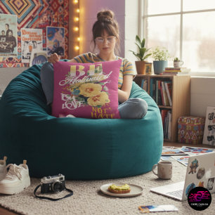 Laat je motiveren door liefde, niet door haat kussen