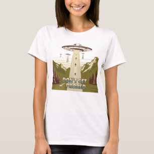 Laat je niet onderdompelen in een buitenaardse ont t-shirt