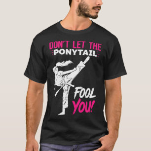 Laat je niet voor de gek houden door de paardensta t-shirt
