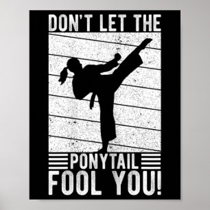 Laat je niet voor de gek houden door die paardenst poster