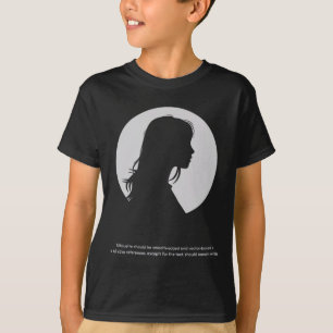 Laat je niet voor de gek houden door het mooie gez t-shirt