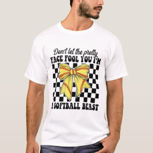 Laat je niet voor de gek houden door mijn mooie ge t-shirt