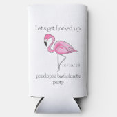 Laat je opsluiten Flamingo Bachelorette (Voorkant)