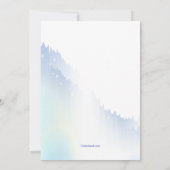 Laat je Schaatsen uitnodigen Kaart (Achterkant)