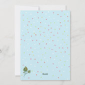 Laat je selfie een vrolijke kleine kerstfoto maken feestdagenkaart (Achterkant)