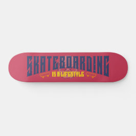 Laat je skateboardingidentiteit zien skateboard