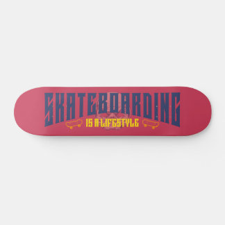 Laat je skateboardingidentiteit zien skateboard
