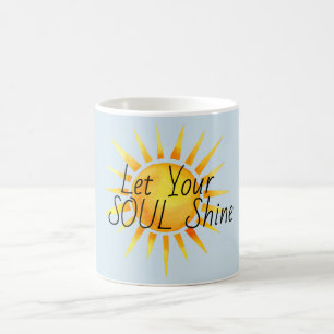 Laat je soep Inspirerend schitteren Koffiemok