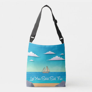 Laat je Spirit Free Bag varen Crossbody Tas