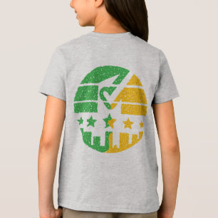 Laat je sporen na Tri-Blend shirt