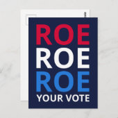 Laat je stem horen I Briefkaart (Voorkant / Achterkant)