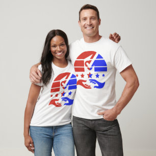 Laat je stem horen t-shirt