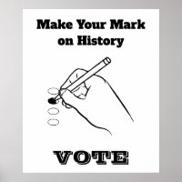Laat je stempel op de geschiedenis drukken