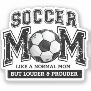 Laat je teamgeest zien met deze stijlvolle Voetbal Sticker