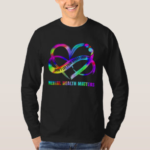 Laat je verhaal niet eindigen Mentale gezondheid i T-shirt