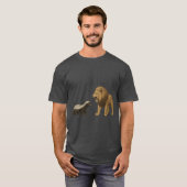 Laat je woede los t-shirt (Voorkant volledig)