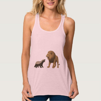 Laat je woede los tanktop