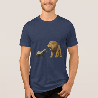 Laat je woede los Tri-Blend shirt