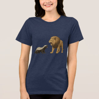 Laat je woede los Tri-Blend shirt