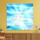 Laat je zelf tekenen canvas afdruk (Insitu (Woonkamer))