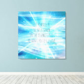 Laat je zelf tekenen canvas afdruk (Insitu (Houten vloer))