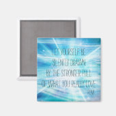 Laat je zelf tekenen magneet (Voorkant / Achterkant)