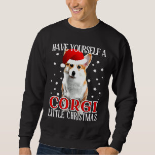 Laat jezelf een Corgi kerstmis hebben Trui